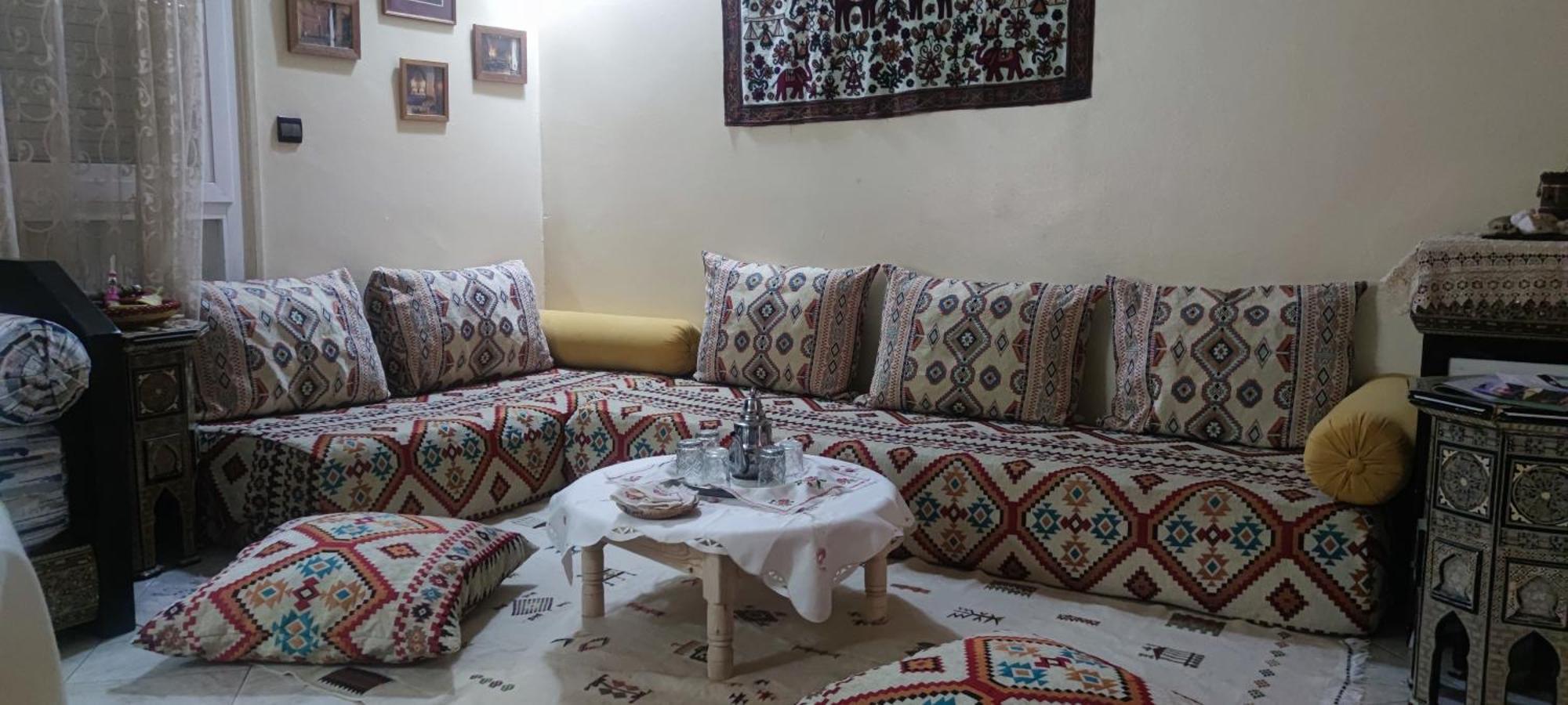 Appartement Au Centre Agadir Residence Privee Экстерьер фото
